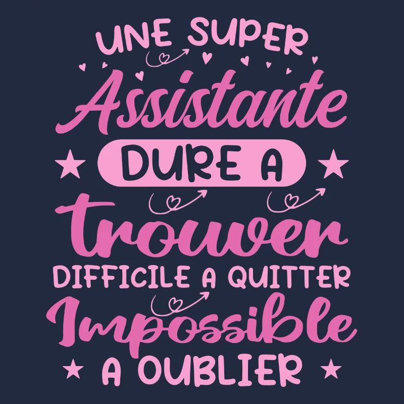 Une Super Assistante - Cadeau assistante