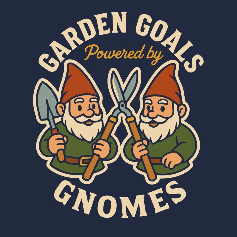Garten Zwerg Oma: Eigenwilliger Gnomecore,