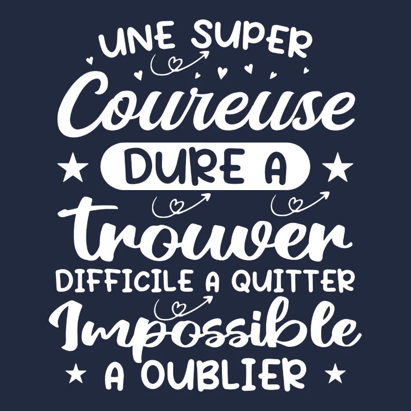 Une Super Coureuse - Cadeau coureuse