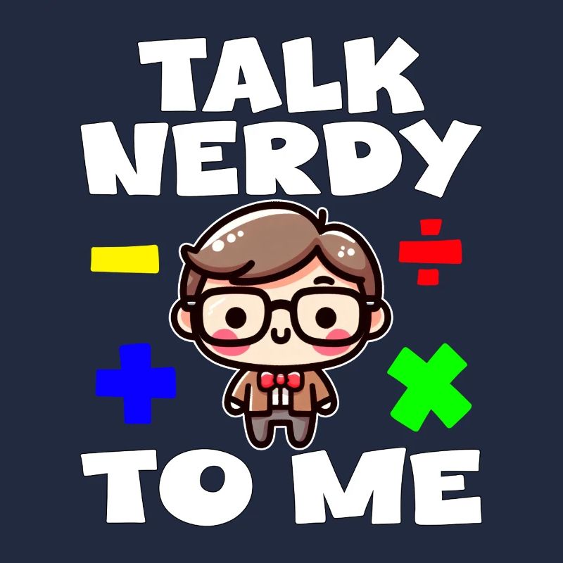 SPRICH NERDIG MIT MIR - TEACHET GESCHENK