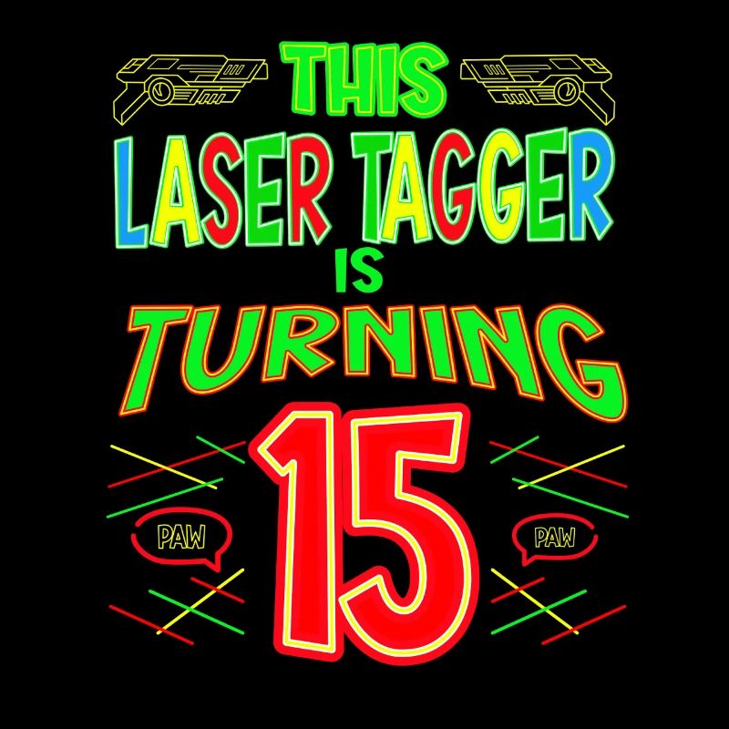 Ce marqueur laser a 15 ans laser