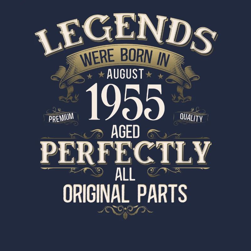 70th Birthday Legends August 1955