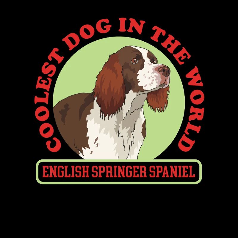 English Springer Spaniel Hunde Geschenk