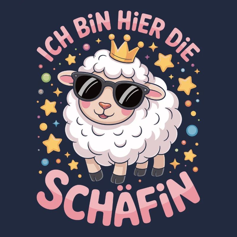 I'm the Sheep Here – Funny Self-Confident