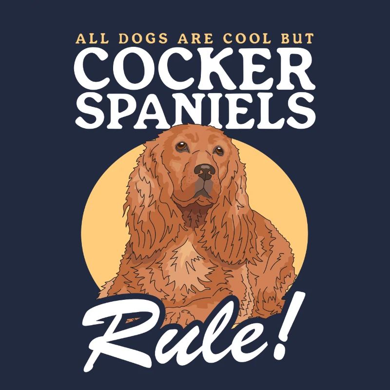 Cocker Spaniel Cocker Spaniel Cadeaux