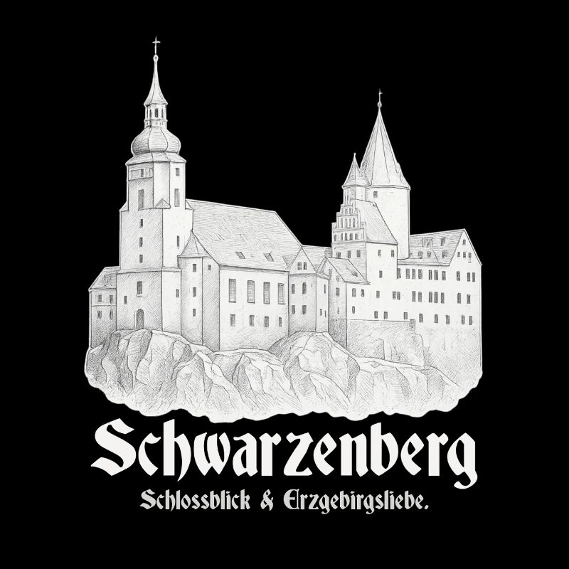 Schwarzenberg Schlossblick