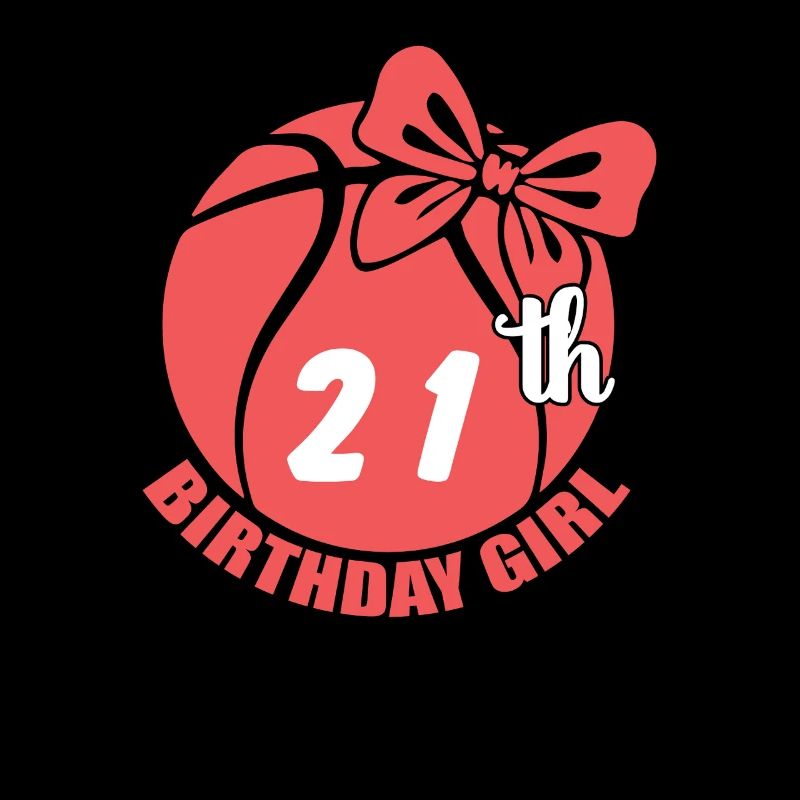 Basket-ball 21e anniversaire Basketteur