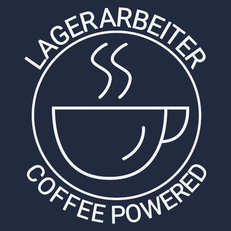 Lagerarbeiter Coffee Powered