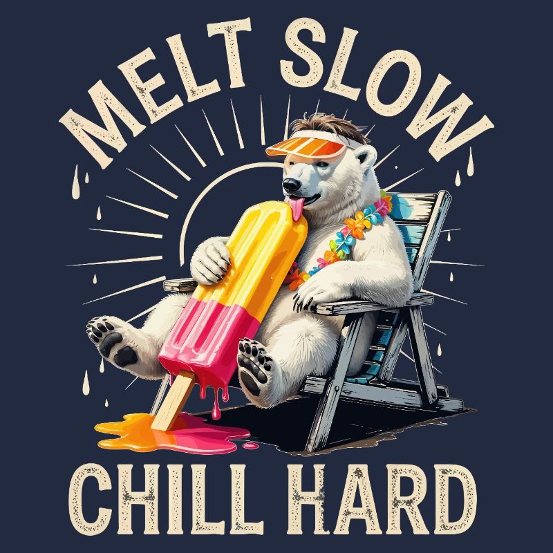 Schmelz langsam Chill Harter Bär