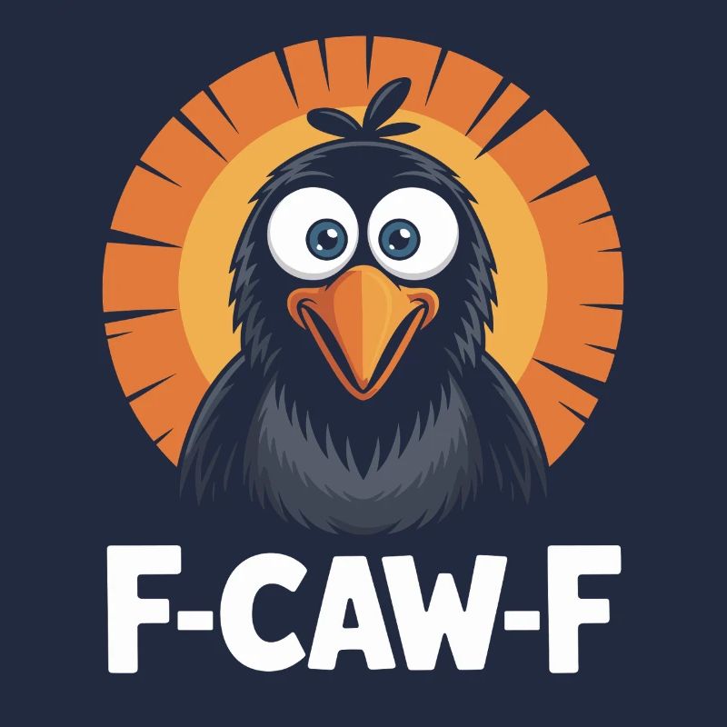 F-Caw-F Meme Crow
