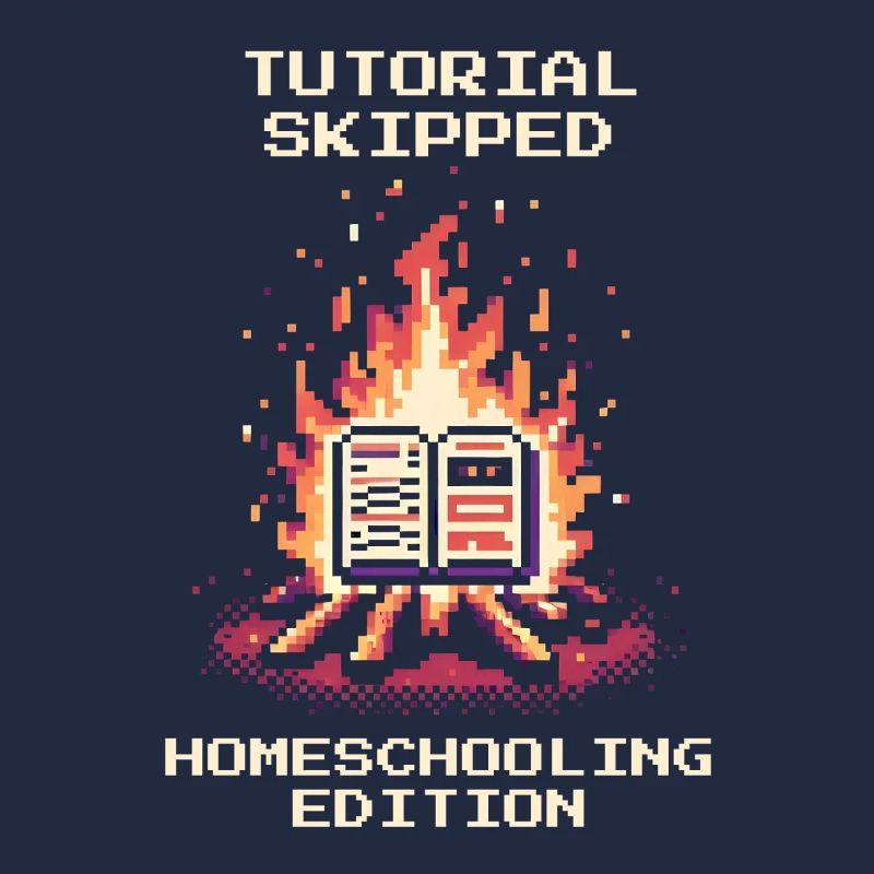 Tutorial skipped | Homeschooling Humor