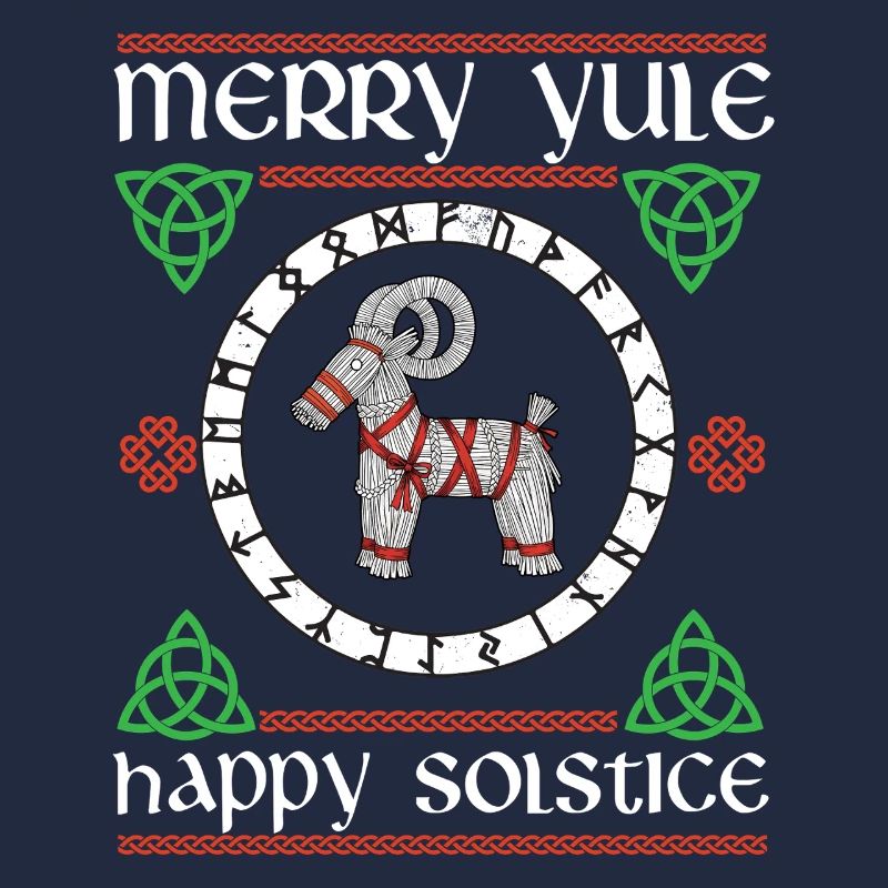 Saison de Noël Joyeux Noël Joyeux Solstice