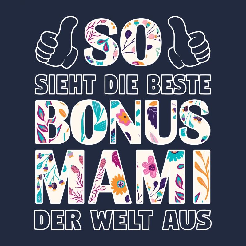 Bonus Mami Mama beste Mutter Muttertag Geschenk