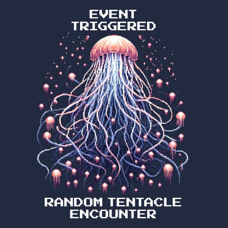 Event Triggered: Random Tentacles | Jellyfish