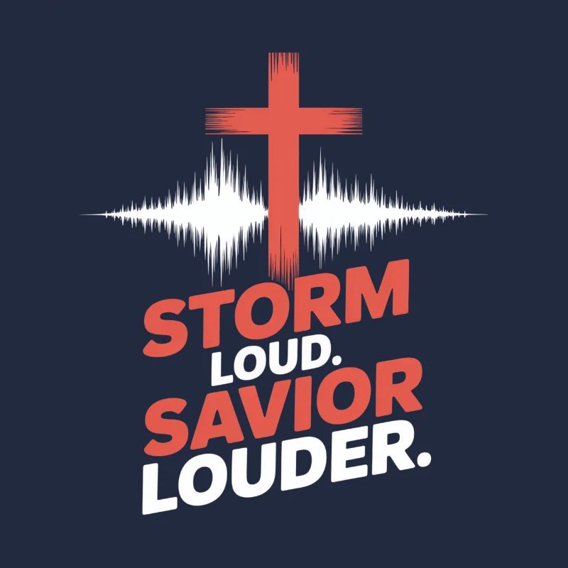 Storm Loud Savior Louder Praise
