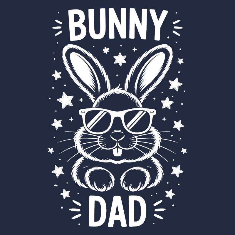 Bunny Saying, Dad Rabbit, Father Bunny Gift