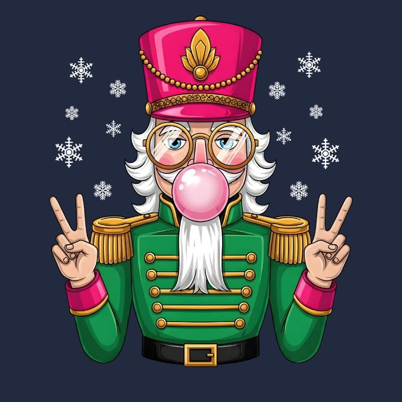 Nutcracker Bubble Gum