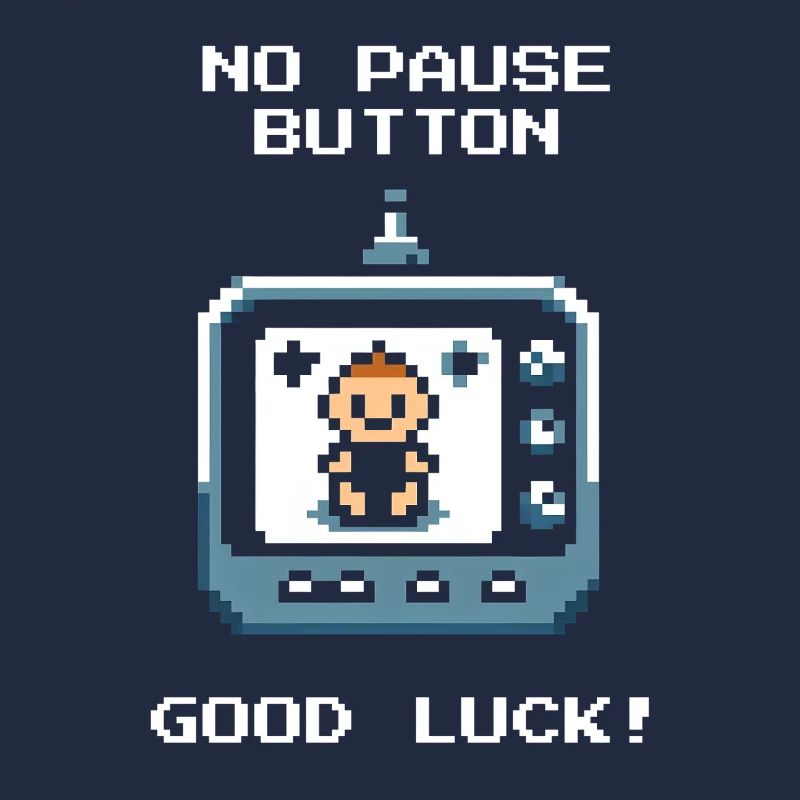 No pause button | Parents in continuous mode