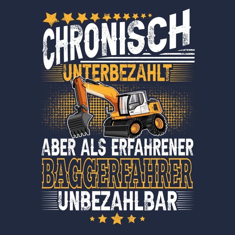 Baggerfahrer