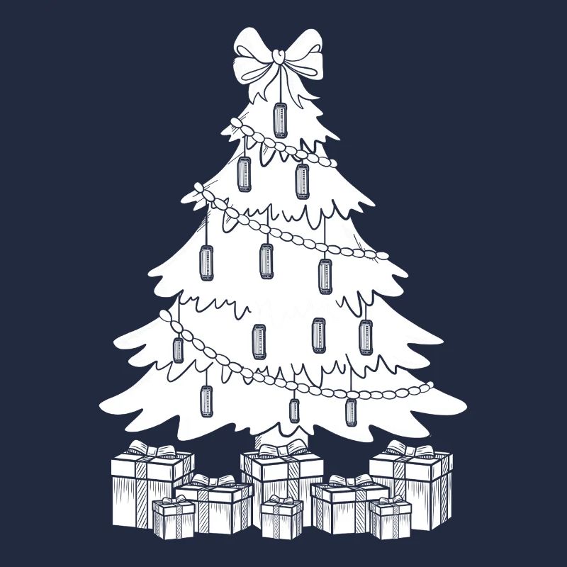 Harmonica Musican Christmas Tree Harmonica