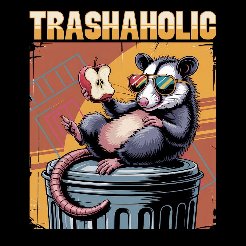 Drôle d’opossum