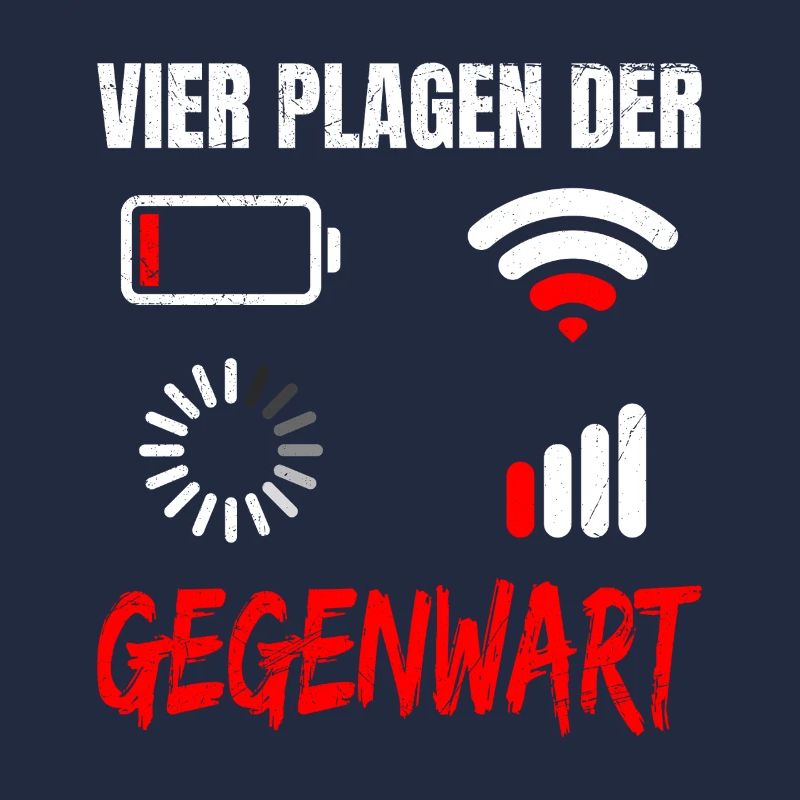 Science Coder VIER PLAGEN DER GEGENWART LUSTIG