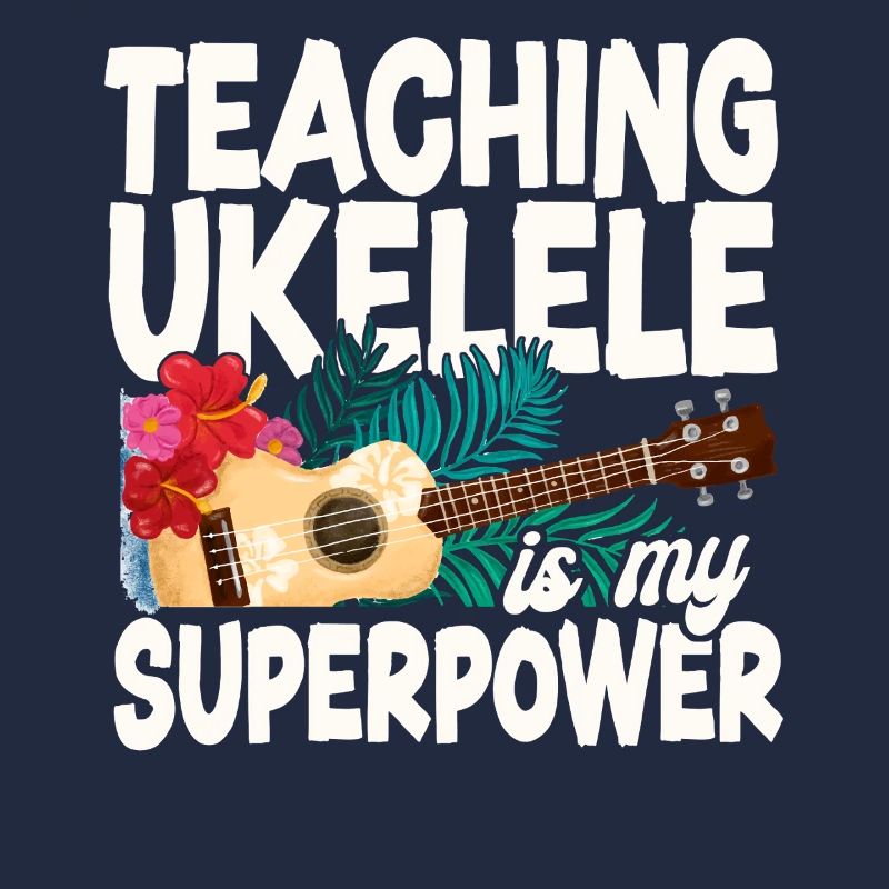 Hawaiian Ukulele Uke Teaching