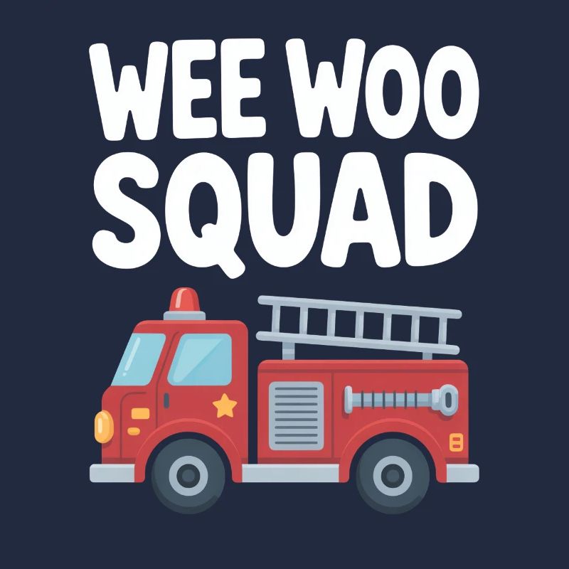 Wee Woo Squad Feuerwehr Auto Spass