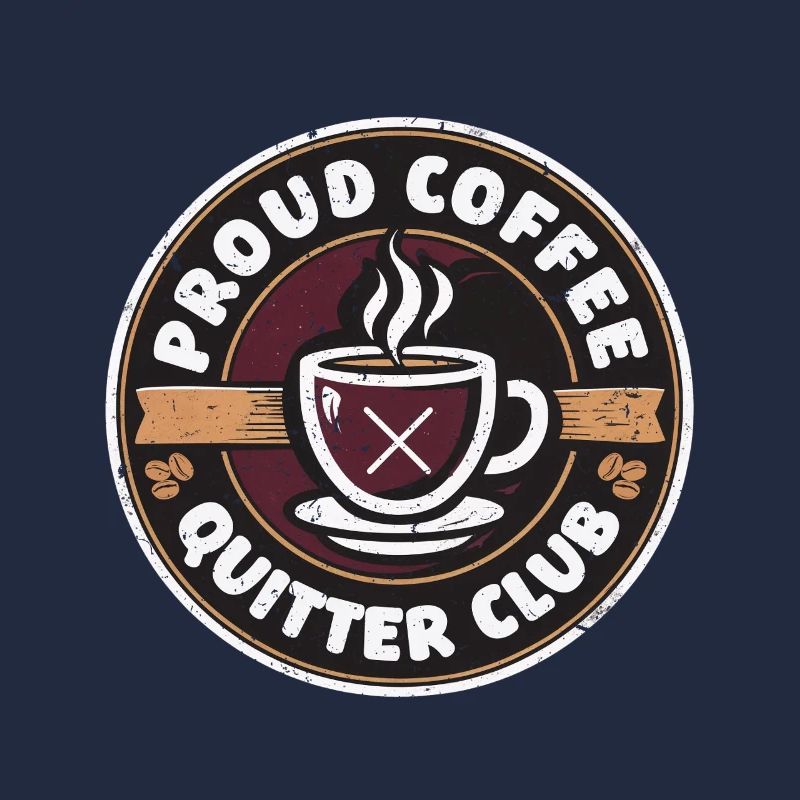 Coffee withdrawal decaffeinated ex-coffee drinker