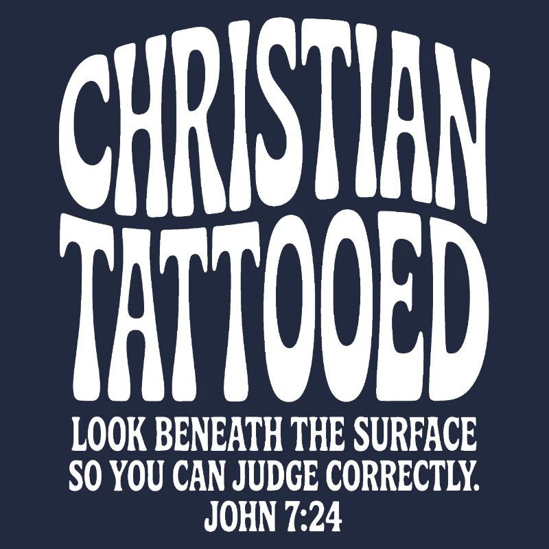 Jean 7:24 Foi-Audacieuse Tee