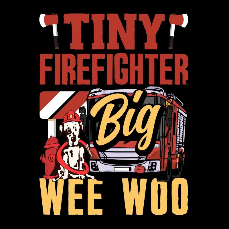 Wee Woo Squad Fire Tiny Firefighter