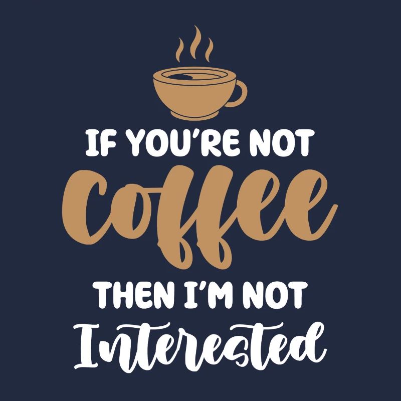 Coffee or no interest