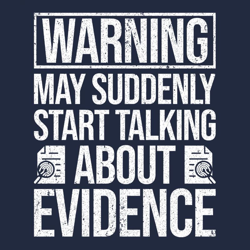 Forensic Analyst Start Talking About Evidence