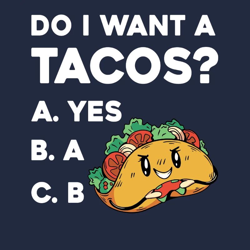 Taco Frage: Ja Oder Nein