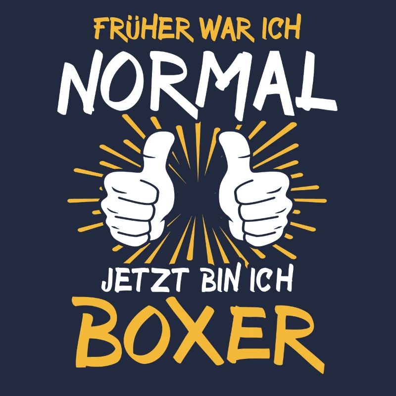 Boxer Spruch