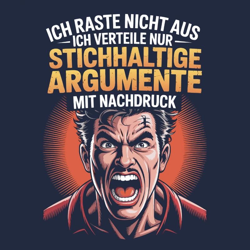 Arguments valides, comique