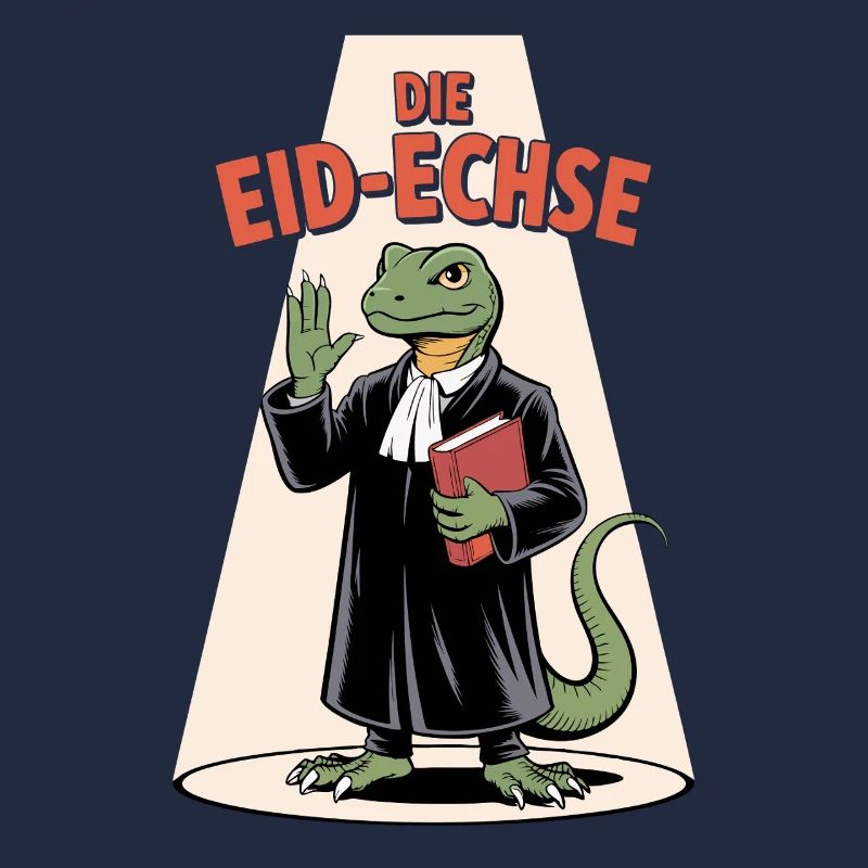 The Eid Lizard in Judge Look Cartoon