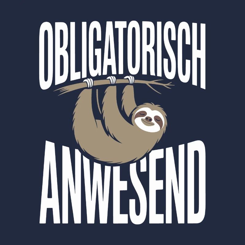 Mandatory Present Sloth Telco Meeting Office