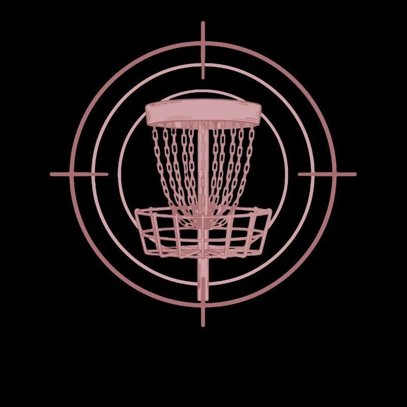 Disc Golf Basket Target Drôle Disc Golf Flying