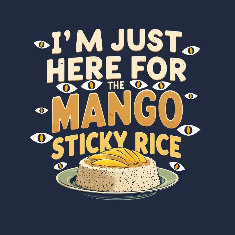 Riz gluant à la mangue