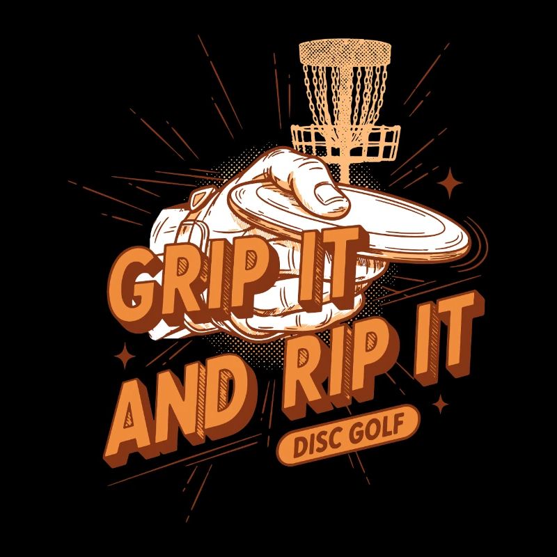 Saisis-le et déchire Disc Golf Drôle Disc Golf