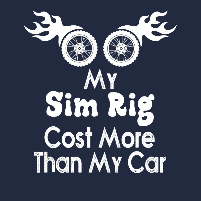 Le Sim Rig coûte plus cher que ma voiture