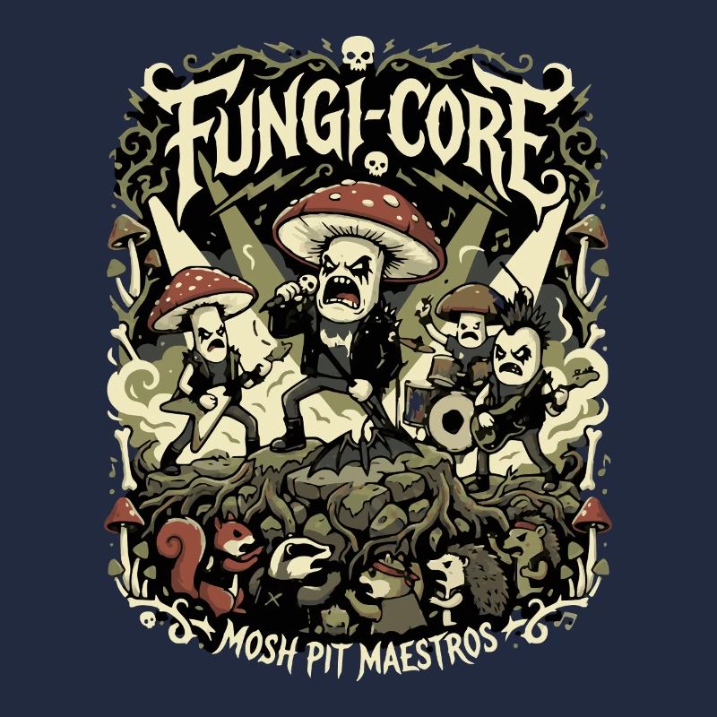 Champignon Métal Champignon Core Mosh Pit Maestros