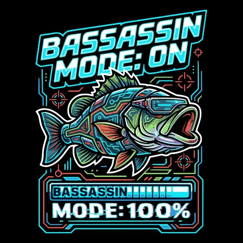 Mode Bassassin en mode pêche à 100 %
