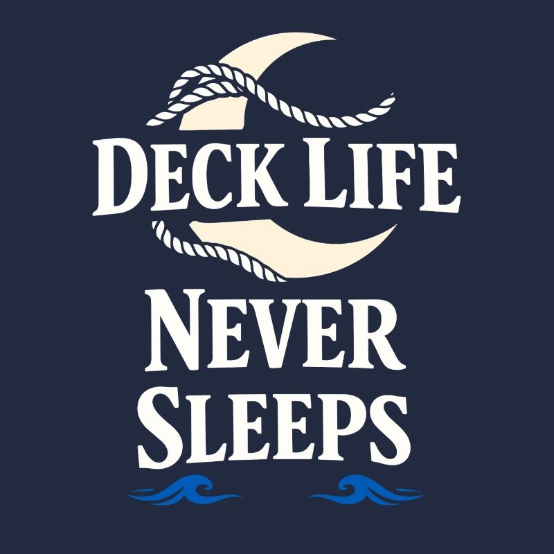 Seamanship Gift for Deckhand Ocean Work
