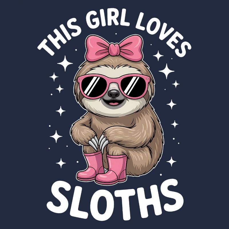 Sloth Sayings Sloth Funny Sloth Gift