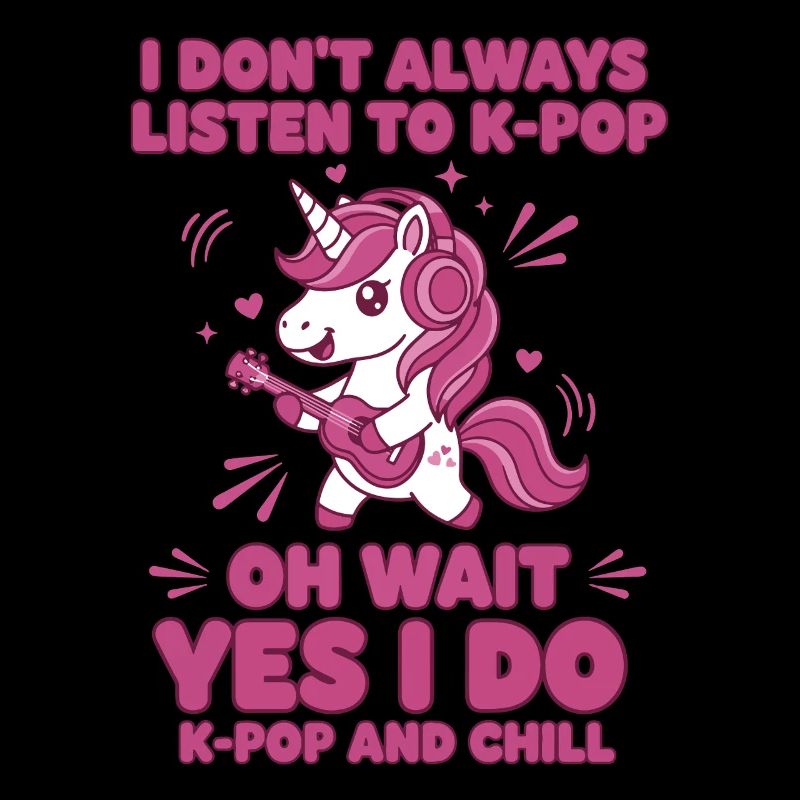 Je n’écoute pas toujours de la K-pop. Oh attends, si, je l’écoute