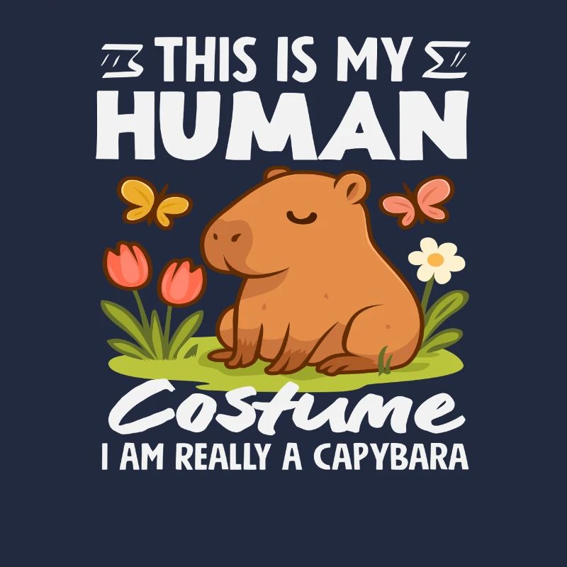 Menschliches Kostüm Ich Bin Ein Capybara