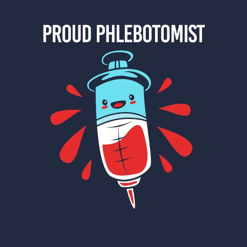 Nurse Caregiver Blood Sampling Phlebotomist