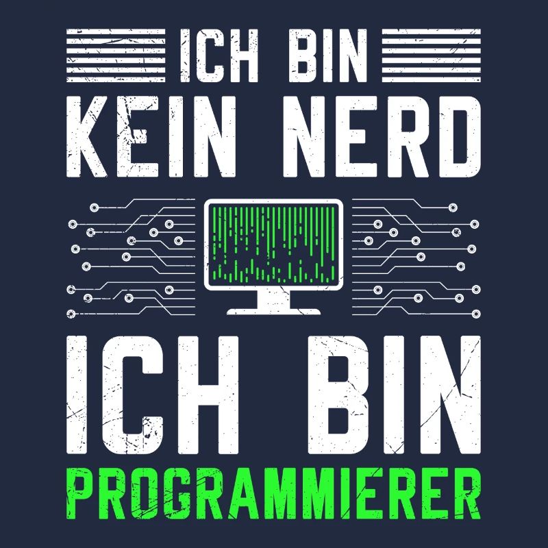 Ordinateur Je ne suis pas un nerd Je suis un programmeur